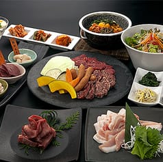 満腹コース
